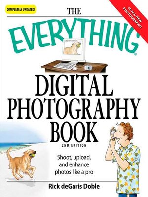 cover image of The Everything Digital Photography Book